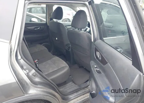 2016 Nissan Rogue S из США, поврежденный, VIN KNMAT2MT2GP723779